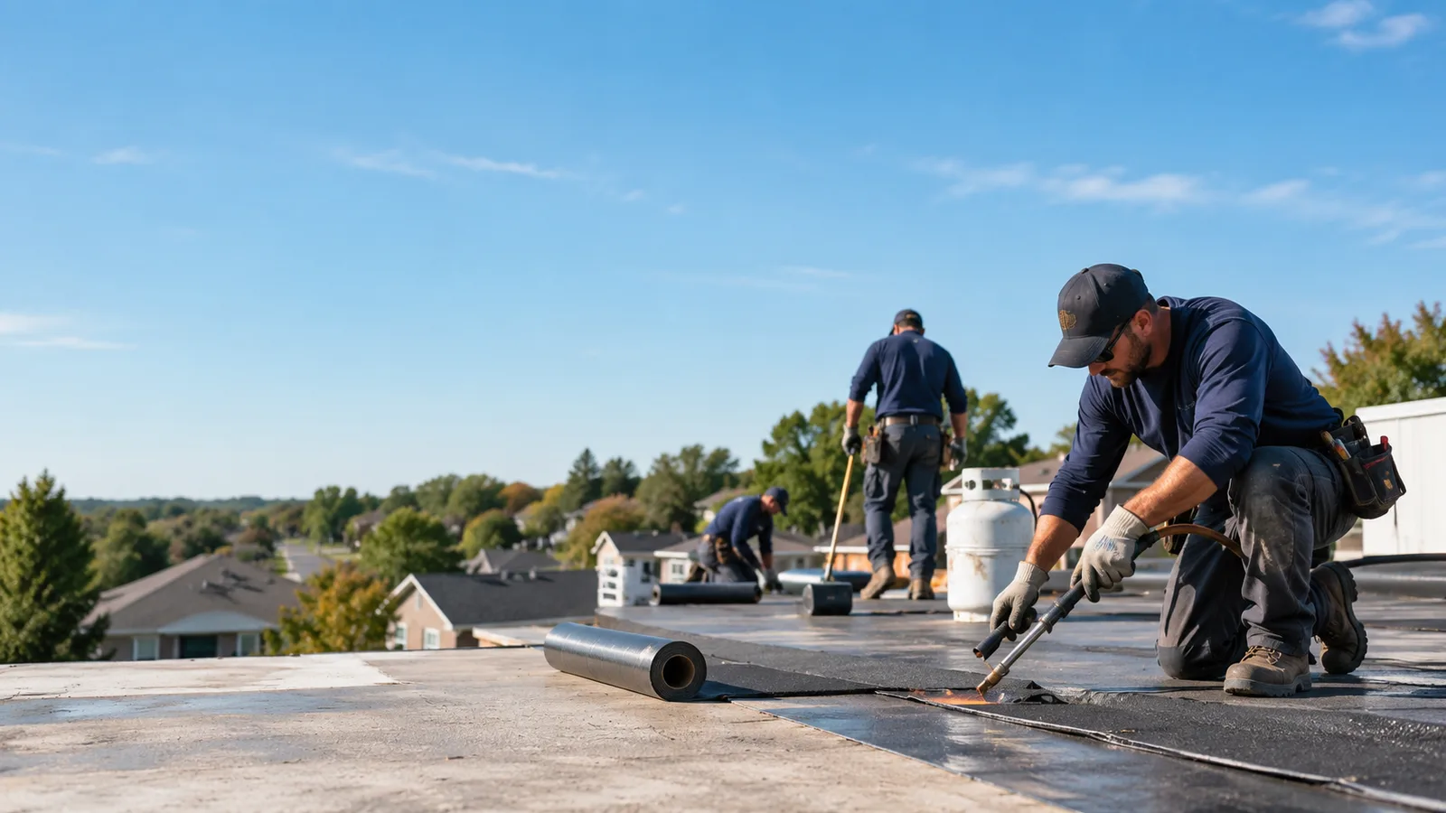 Flat Roof Leak Repair providers in Arock, OR